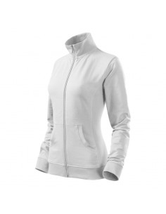 Adler Γυναικείο Φούτερ white MLI-40900