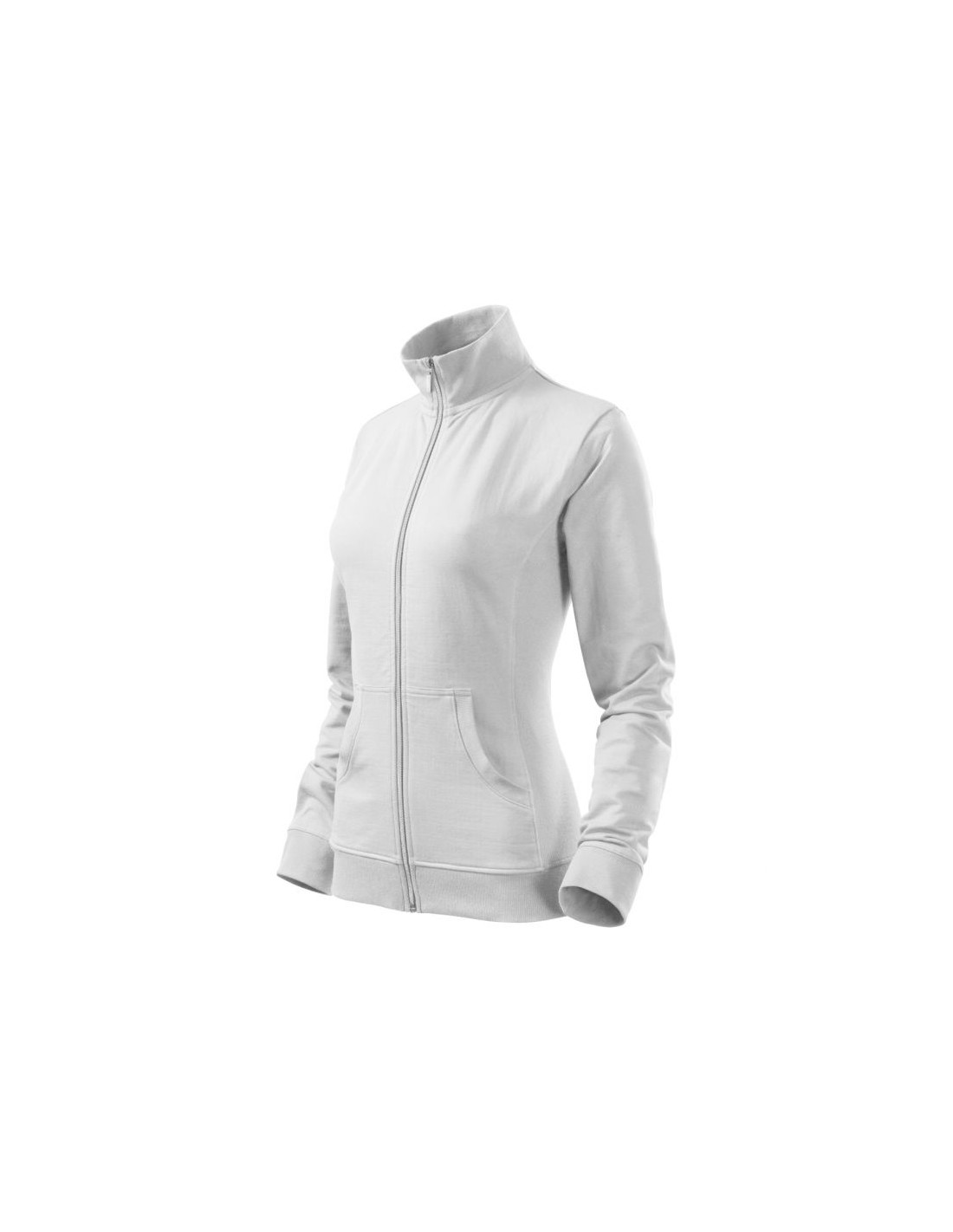 Adler Γυναικείο Φούτερ white MLI-40900