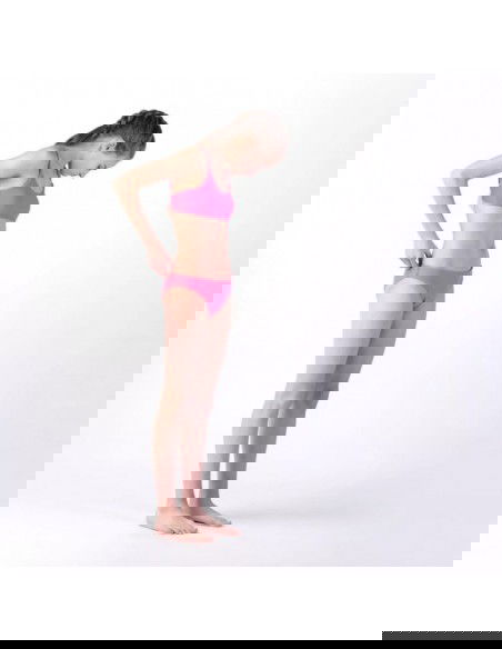 Aquawave Παιδικό Μαγιό Σλιπ Jr 92800482320 Ροζ