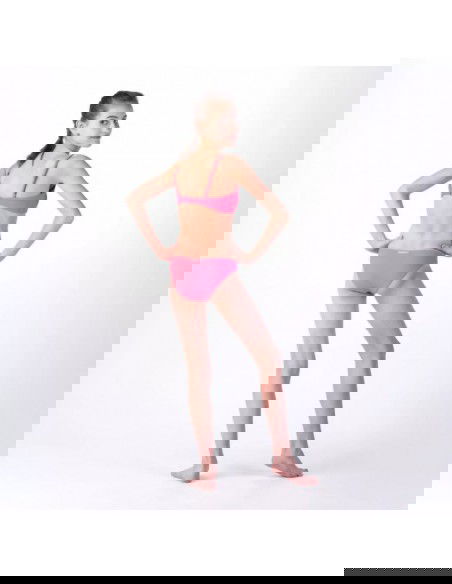 Aquawave Παιδικό Μαγιό Σλιπ Jr 92800482320 Ροζ