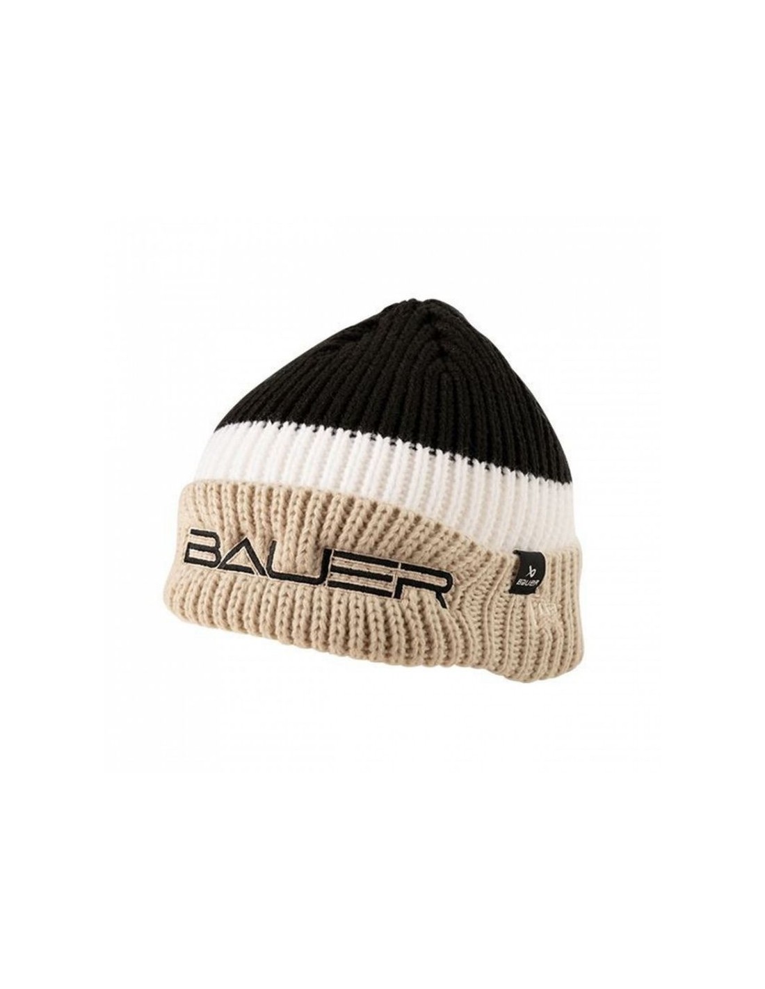 Bauer NE Colorblock Toque Jr 1062327 winter hat