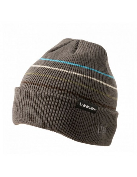 Bauer NE Striped Toque winter hat 1062316