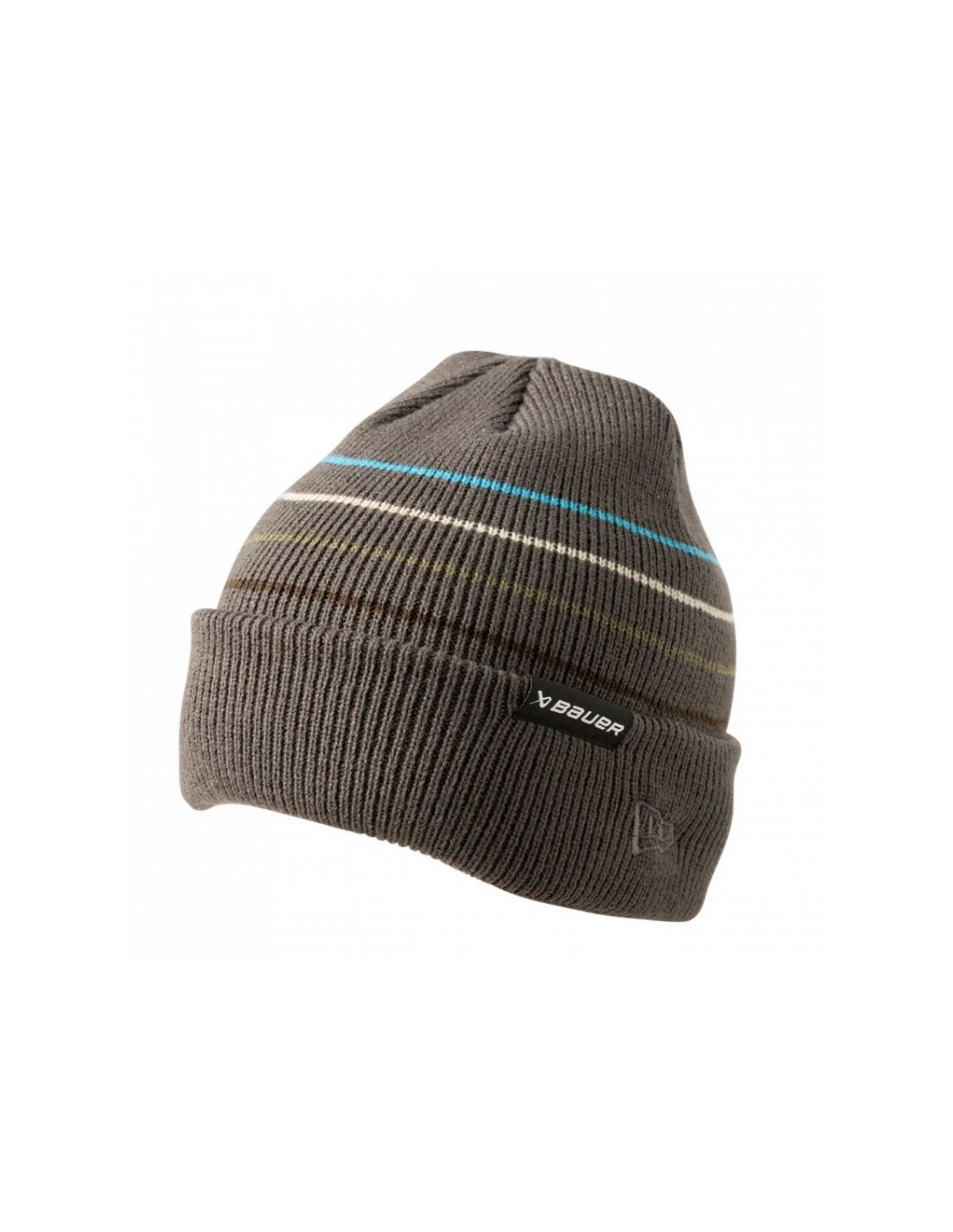 Bauer NE Striped Toque Jr 1062330 winter hat