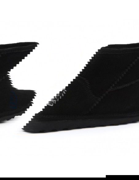 Bearpaw Γυναικεία Μποτάκια Μαύρα 2130W