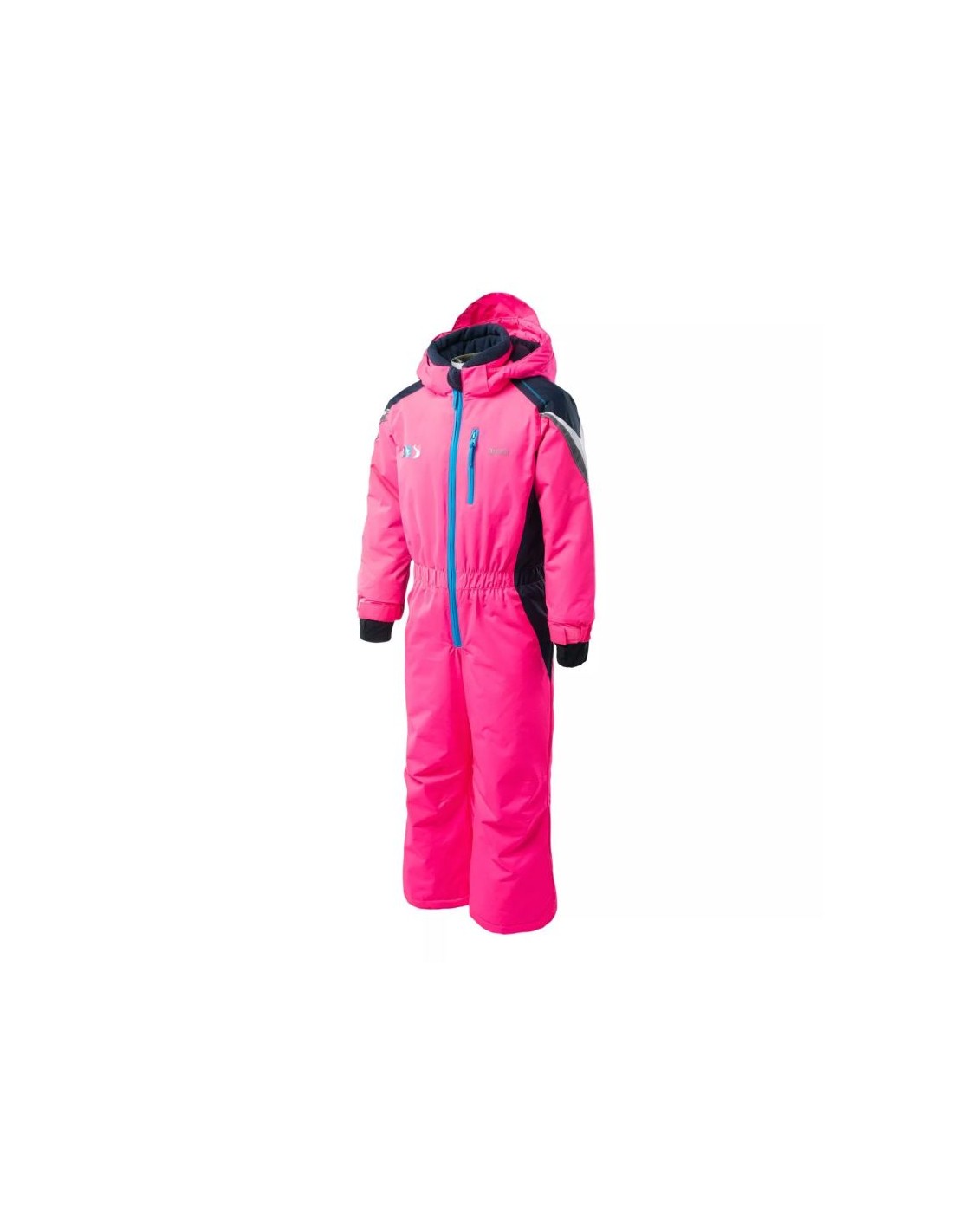 Brugi 92800463835 Παιδική Ολόσωμη Φόρμα Σκι & Snowboard Ροζ