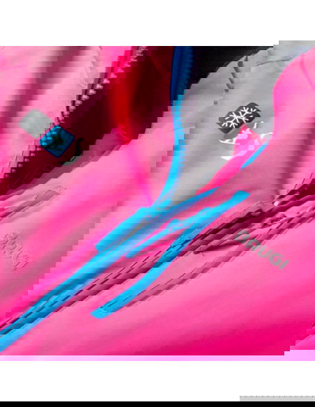 Brugi 92800463835 Παιδική Ολόσωμη Φόρμα Σκι & Snowboard Ροζ