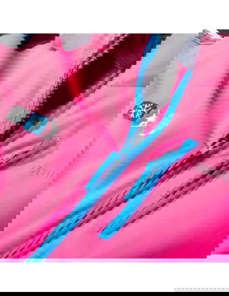 Brugi 92800463835 Παιδική Ολόσωμη Φόρμα Σκι & Snowboard Ροζ