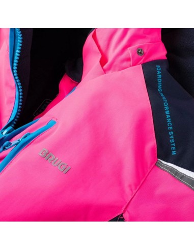 Brugi 92800463835 Παιδική Ολόσωμη Φόρμα Σκι & Snowboard Ροζ