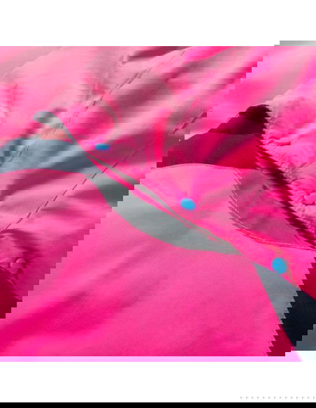 Brugi 92800463835 Παιδική Ολόσωμη Φόρμα Σκι & Snowboard Ροζ