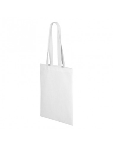 Malfini Τσάντα για Ψώνια σε Λευκό χρώμα MLI-P9300