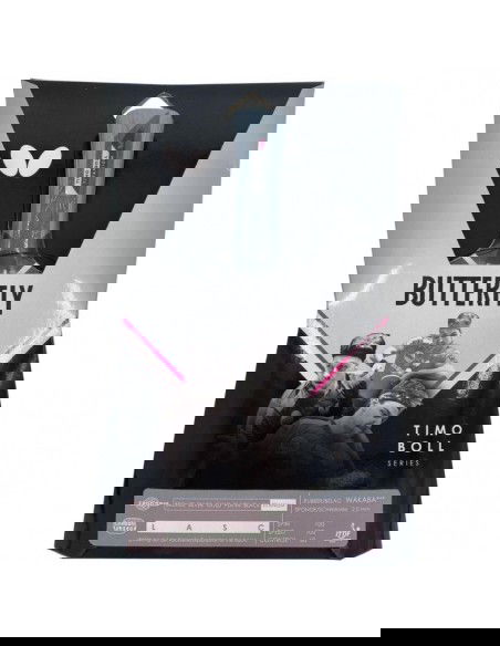 Butterfly Dimitrij Ovtcharov Ruby 25726