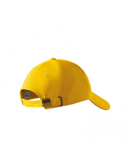 Cap 6P Malfini MLI30504 yellow