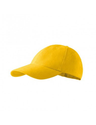 Cap 6P Malfini MLI30504 yellow
