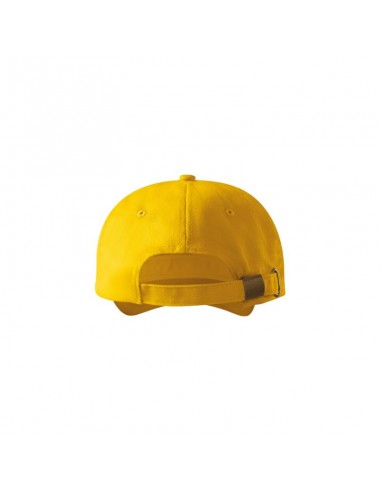 Cap 6P Malfini MLI30504 yellow
