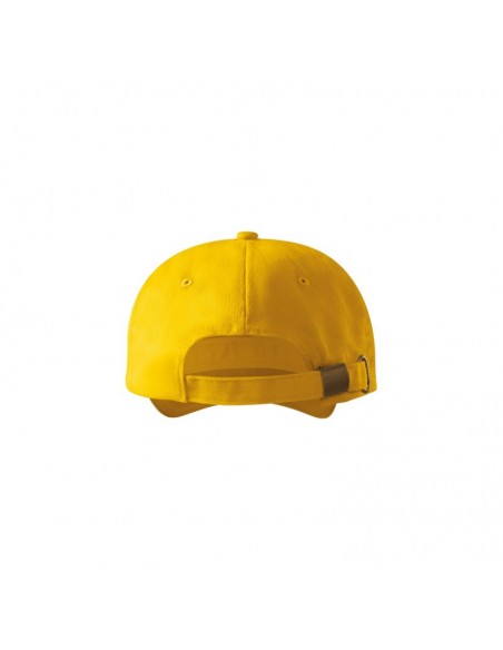Cap 6P Malfini MLI30504 yellow