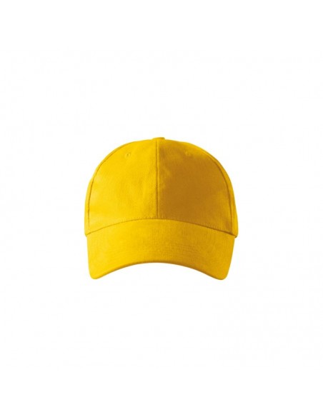Cap 6P Malfini MLI30504 yellow