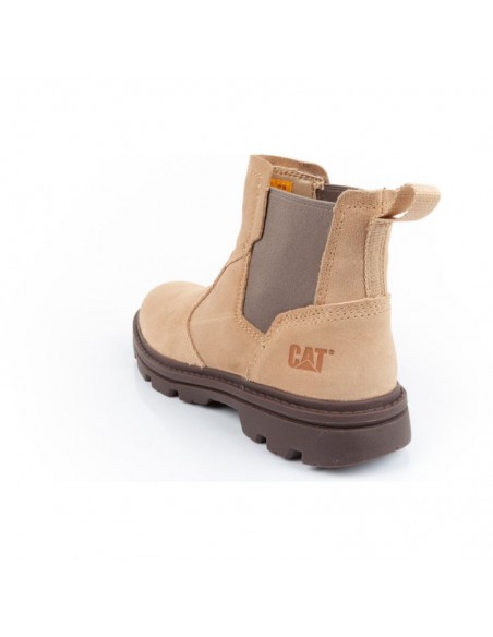 CAT Practitioner Μπεζ Ανδρικά Μποτάκια P725200