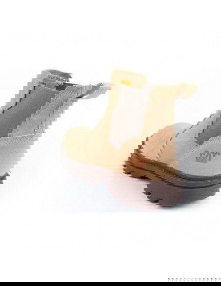 CAT Practitioner Μπεζ Ανδρικά Μποτάκια P725200