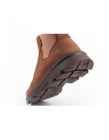 CAT Practitioner Καφέ Ανδρικά Μποτάκια P725198