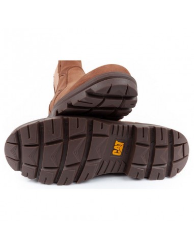 CAT Practitioner Καφέ Ανδρικά Μποτάκια P725198