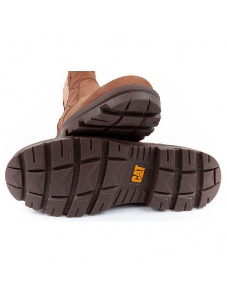 CAT Practitioner Καφέ Ανδρικά Μποτάκια P725198