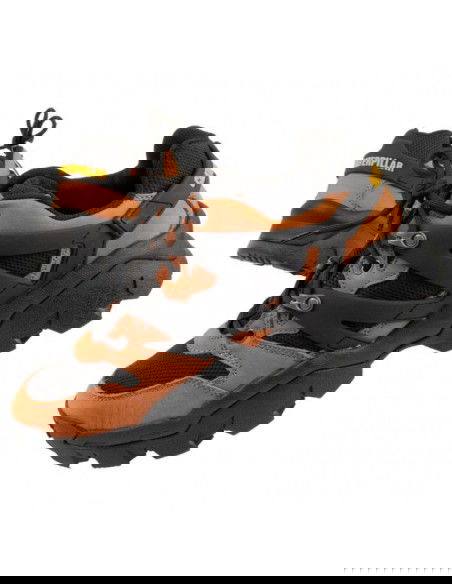 CAT Reactor Sneakers Καφέ P110581