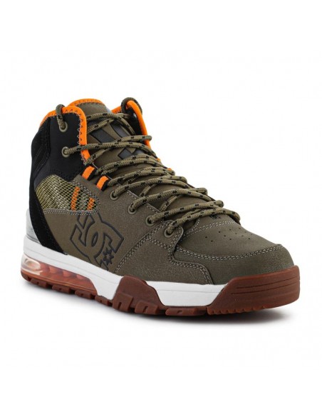 DC Versatile Ανδρικά Μποτάκια Μαύρα ADYB100019-OB2