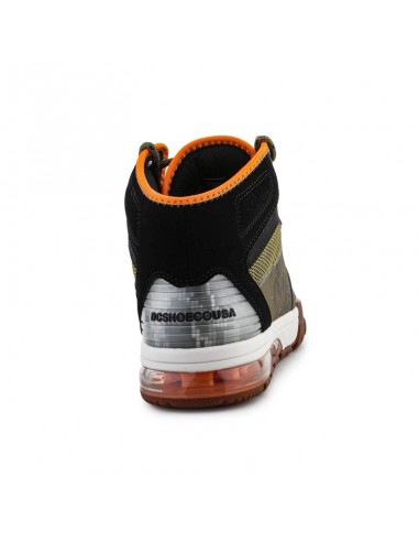 DC Versatile Ανδρικά Μποτάκια Μαύρα ADYB100019-OB2