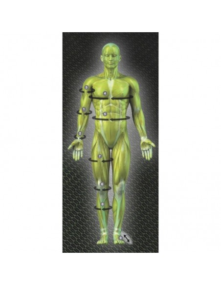 Select Sport Ελαστική Επιγονατίδα σε Μαύρο χρώμα T26-16559