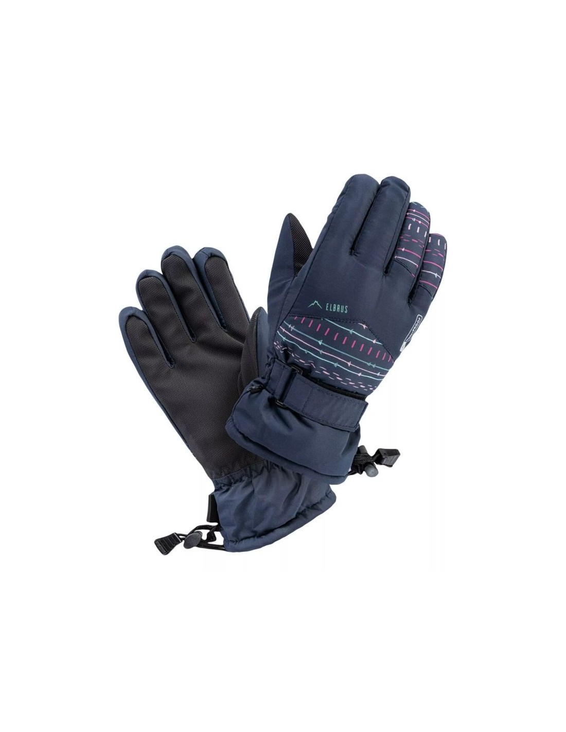 Elbrus Akemi Jr 92800337304 ski gloves
