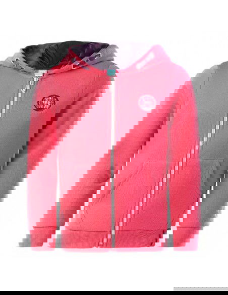 Elbrus Παιδική Ζακέτα Φούτερ με Κουκούλα Φούξια 92800438665