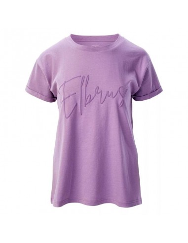 Elbrus Γυναικείο T-shirt Μωβ 92800503383
