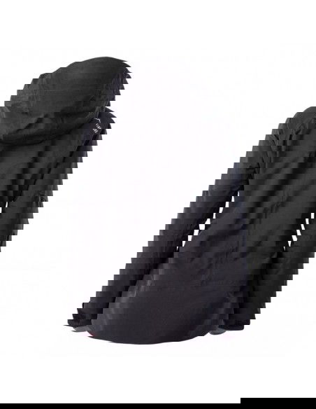 Elbrus Κοντό Γυναικείο Puffer Μπουφάν για Χειμώνα Μαύρο 92800439216