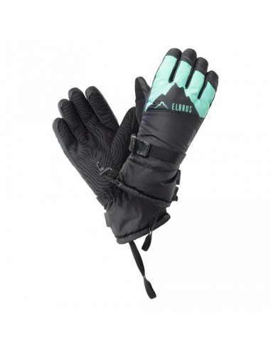 Elbrus Maiko 92800438509 Γυναικεία Γάντια Σκι & Snowboard Μαύρα - Elbrus - 