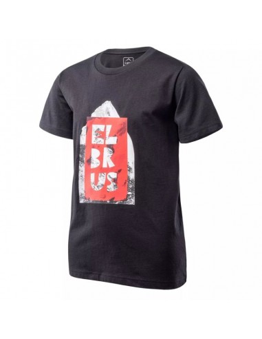 Elbrus Ανδρικό T-shirt Κοντομάνικο Μαύρο 92800503405