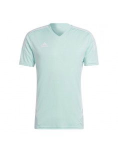 Adidas Condivo 22 Ανδρικό T-shirt Γαλάζιο Μονόχρωμο HD2271