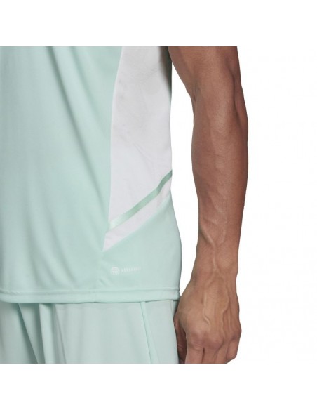 Adidas Condivo 22 Ανδρικό T-shirt Γαλάζιο Μονόχρωμο HD2271