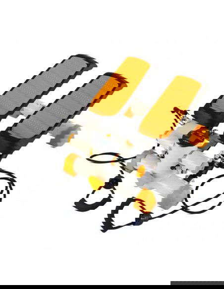 HMS S3092 17-22-153 Mini Stepper με Λάστιχα Εκγύμνασης