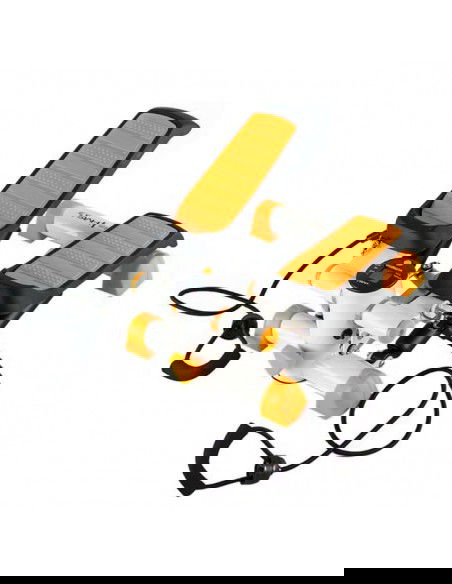 Stepper straight with links HMS S3092 orangewhite