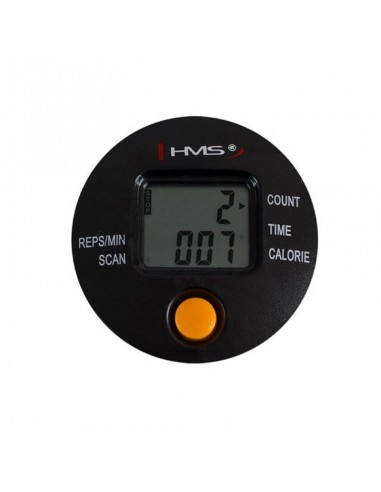 HMS S3092 17-22-153 Mini Stepper με Λάστιχα Εκγύμνασης