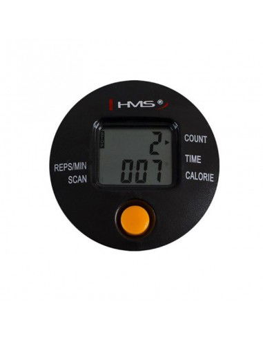 HMS S3092 17-22-153 Mini Stepper με Λάστιχα Εκγύμνασης