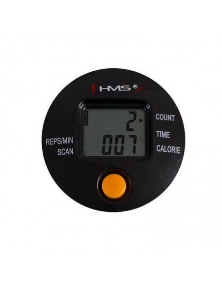 HMS S3092 17-22-153 Mini Stepper με Λάστιχα Εκγύμνασης