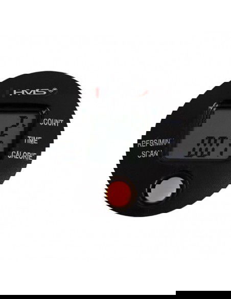 HMS S3092 17-22-153 Mini Stepper με Λάστιχα Εκγύμνασης