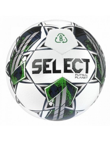 Select Sport Futsal Planet Fifa T26-17646 Μπάλα Ποδοσφαίρου Λευκή