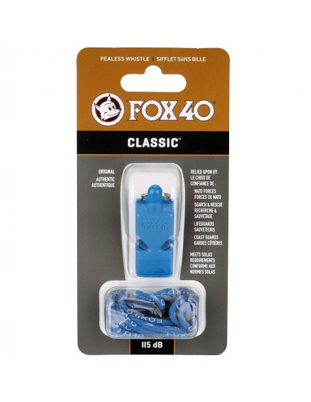 Fox 40 Classic CMG 9603-1408 Σφυρίχτρα Προπονητών Με Κορδόνι