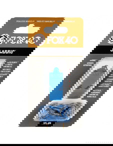 Fox 40 Classic CMG 9603-1408 Σφυρίχτρα Προπονητών Με Κορδόνι