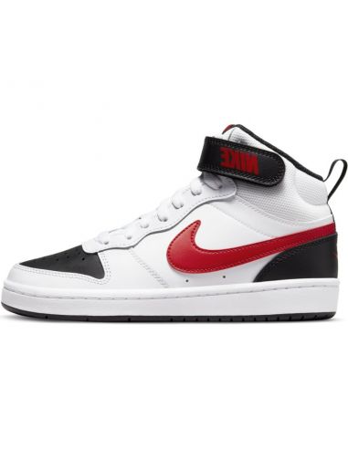 Nike Court Borough Mid 2 CD7782 110 Παιδικά > Παπούτσια > Μόδας > Sneakers