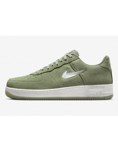 Nike Air Force 1 Low Retro Ανδρικά Sneakers Green / Summit White DV0785-300