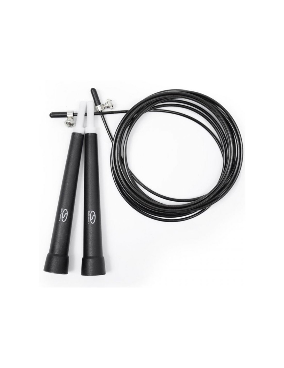 Smj Skipping rope SMJ Speed Jump 3m black JR028