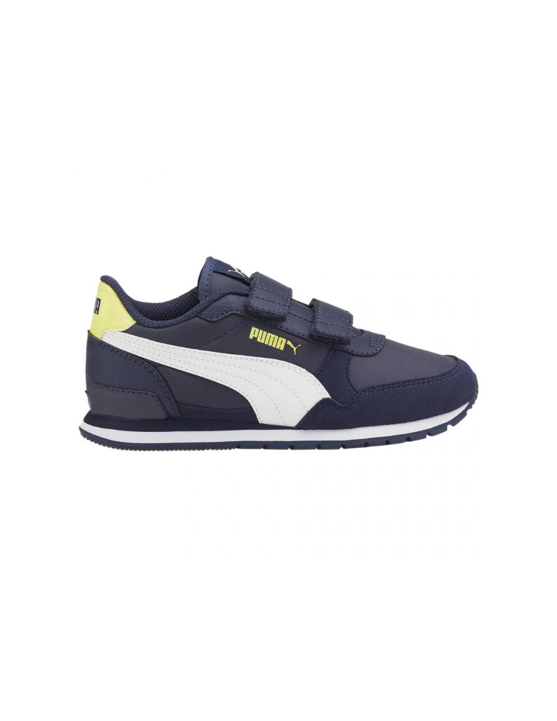 Puma St Runner V3 Nl Jr 384901 02 navy blue